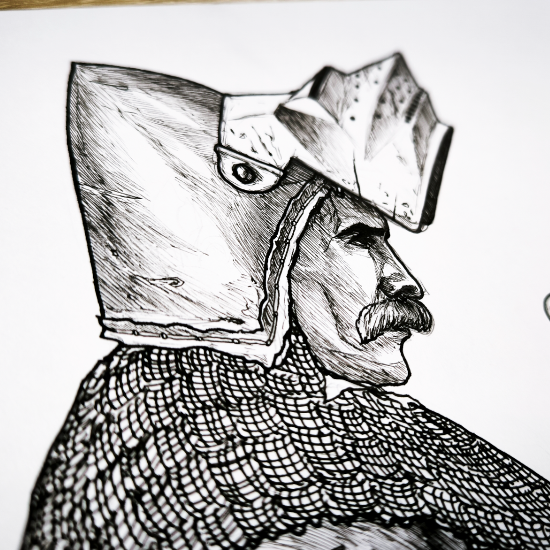 Knight at Crécy