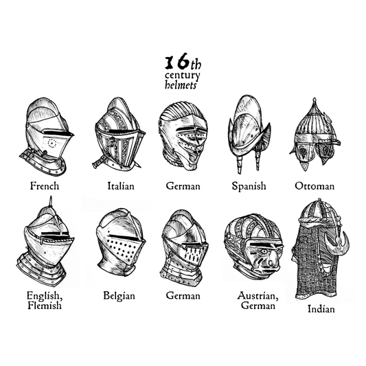 16th century helmet