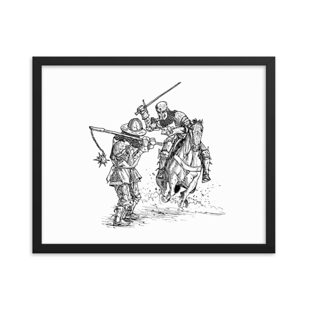 <tc>Charge de cavalerie</tc>