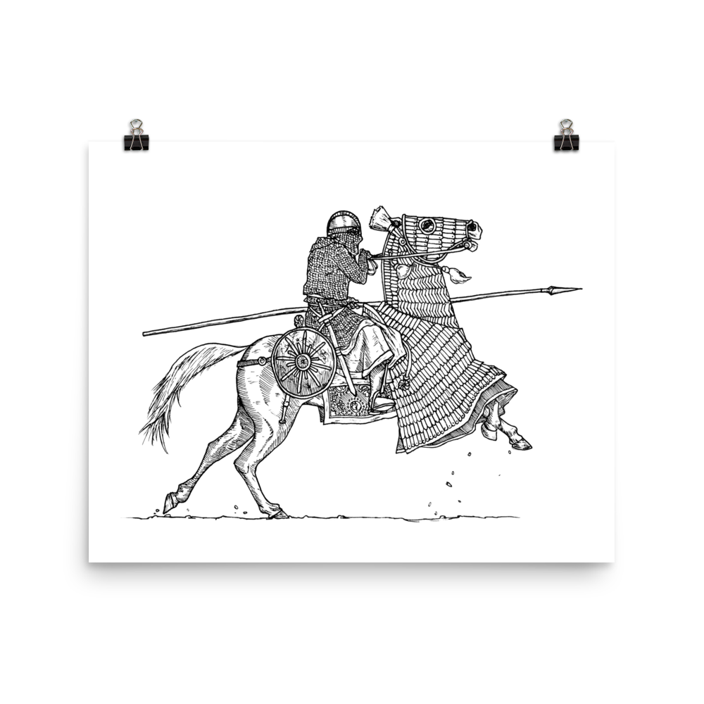 Sassanid heavy cavalry