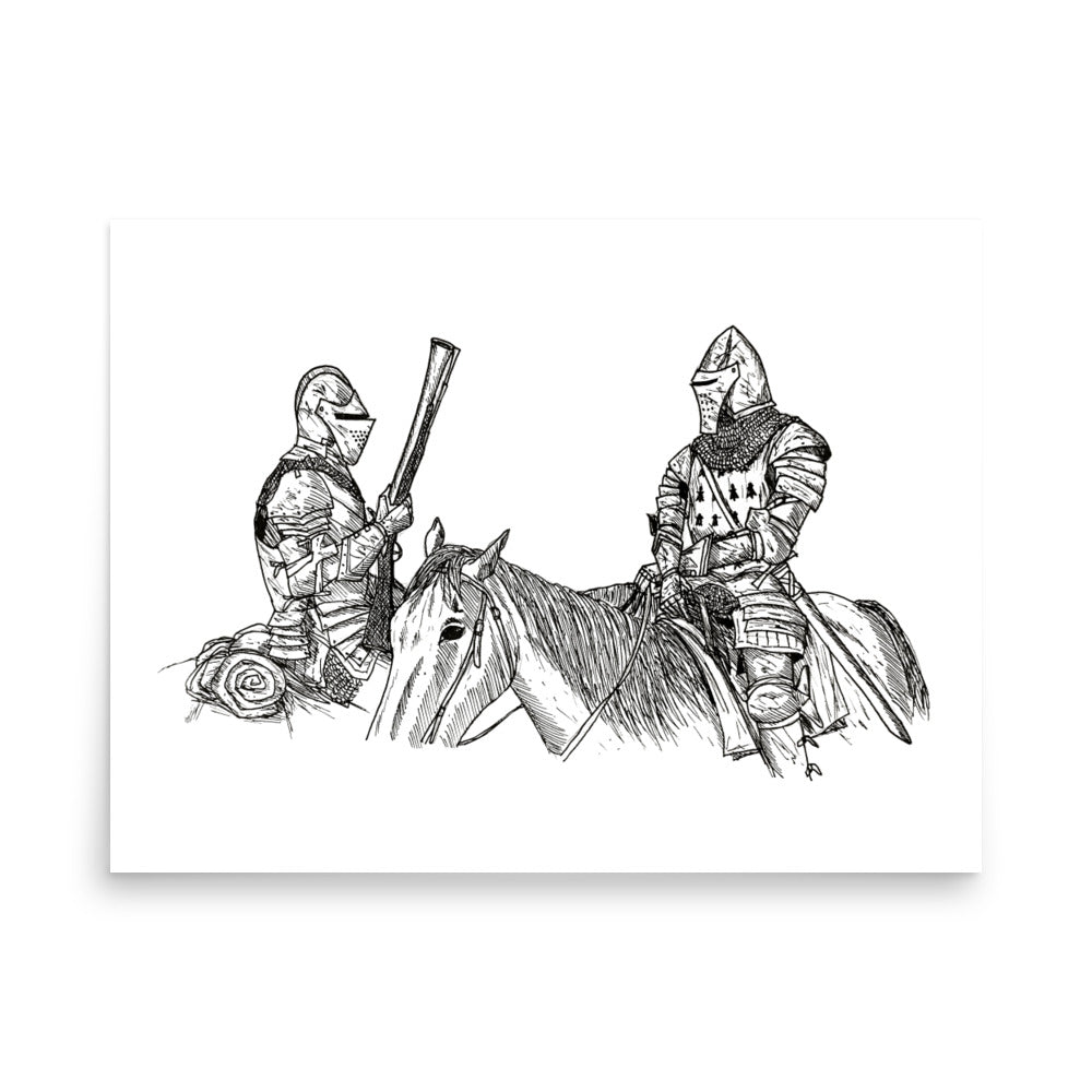 Higher than his legend