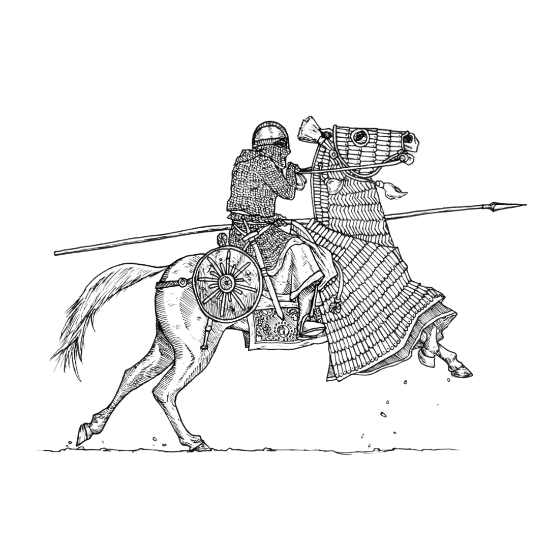 Sassanid heavy cavalry