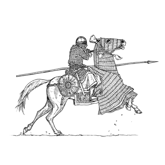 <tc>Cavalerie lourde Sassanide</tc>