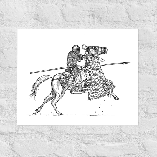 Sassanid heavy cavalry